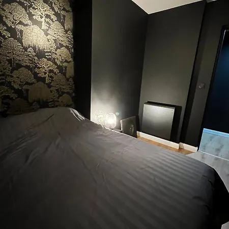 Moderne Full Black Dunkerque Centre 아파트 됭케르크