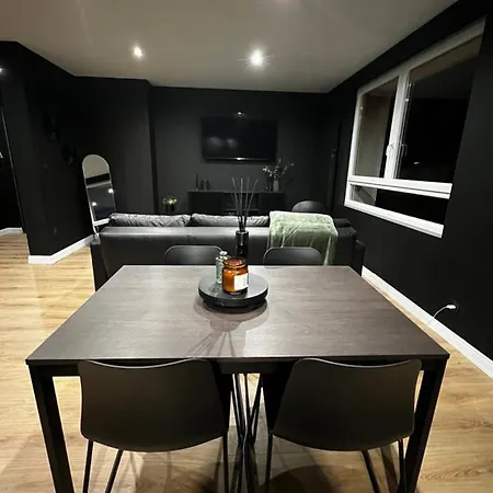 Moderne Full Black Dunkerque Centre