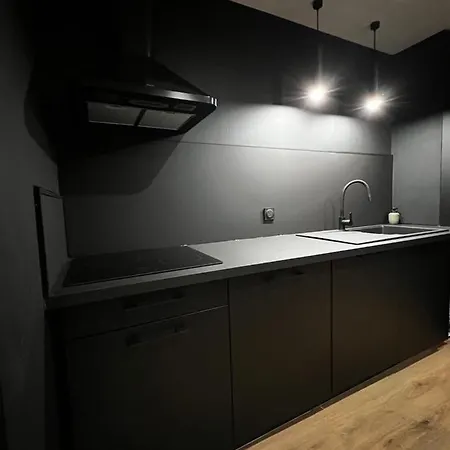 아파트 Moderne Full Black Dunkerque Centre *