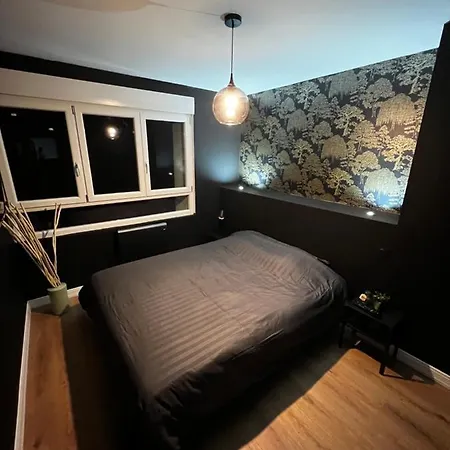 Moderne Full Black Dunkerque Centre 됭케르크